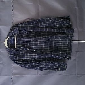 Mens plaid 2xl button down